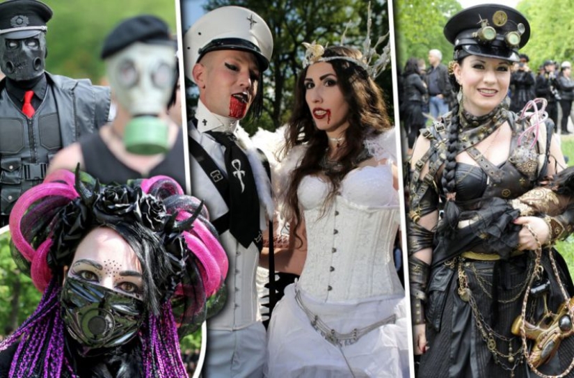 Sexo con sangre: El festival está listo y los vampiros saludan a Gotik Treffen desde adentro