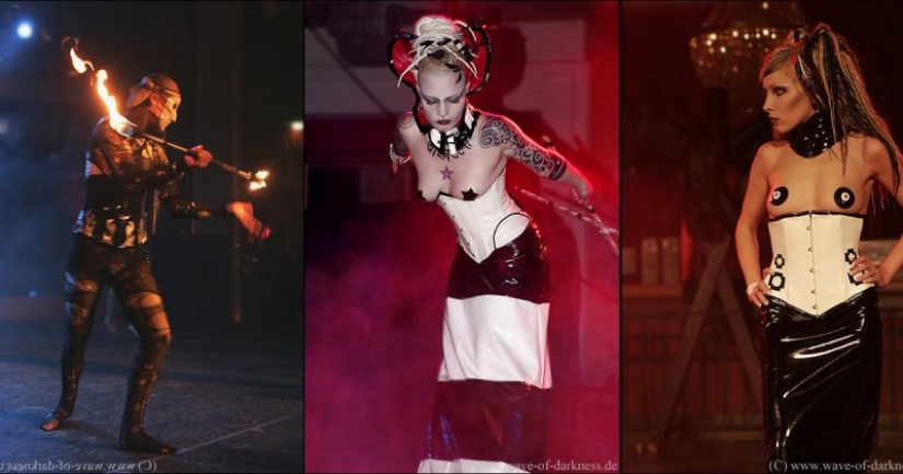 Sexo con sangre: El festival está listo y los vampiros saludan a Gotik Treffen desde adentro