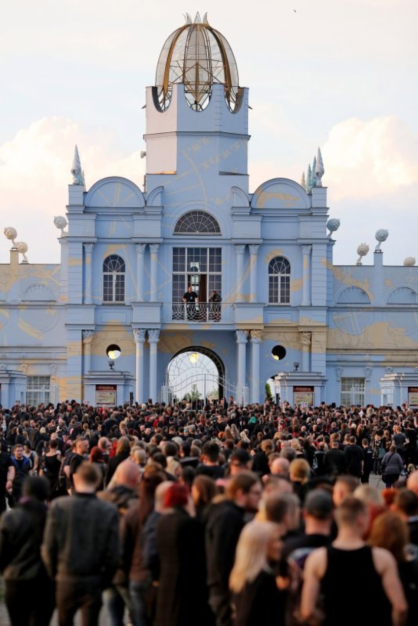 Sexo con sangre: El festival está listo y los vampiros saludan a Gotik Treffen desde adentro