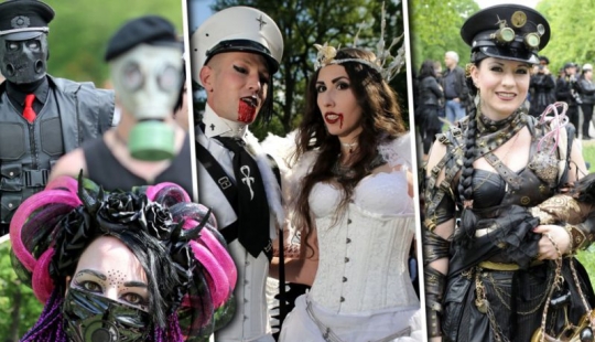 Sexo con sangre: El festival está listo y los vampiros saludan a Gotik Treffen desde adentro