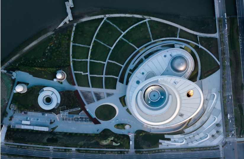 Shanghai Planetarium - World's Largest Astronomy Museum by Ennead Architects