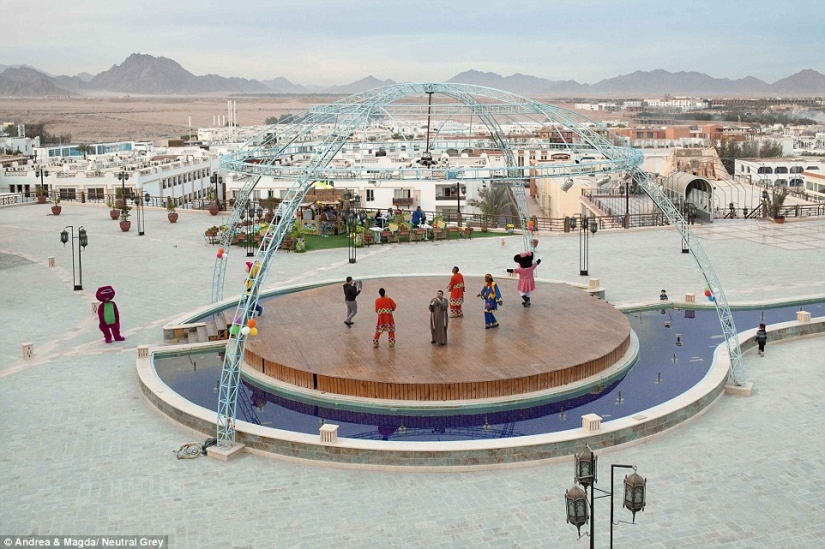 Sharm el-Sheikh: un pueblo fantasma?