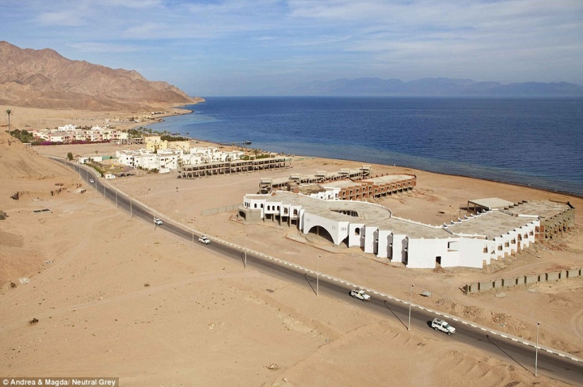 Sharm el-Sheikh: un pueblo fantasma?