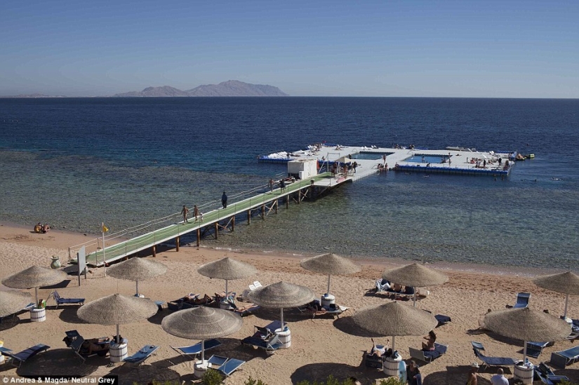 Sharm el-Sheikh: un pueblo fantasma?