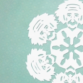 Sheldon Cooper approves, or Punish the paper with scissors!