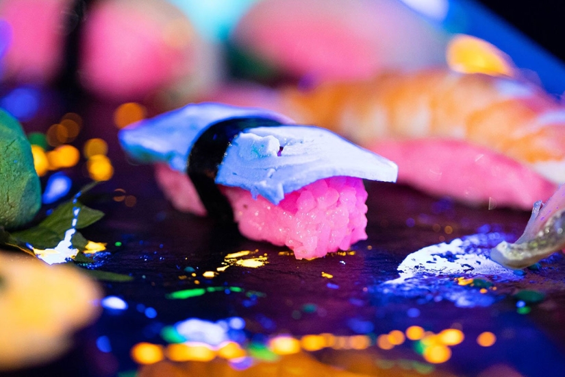 Shimmering Sushi Shimmering Sushi