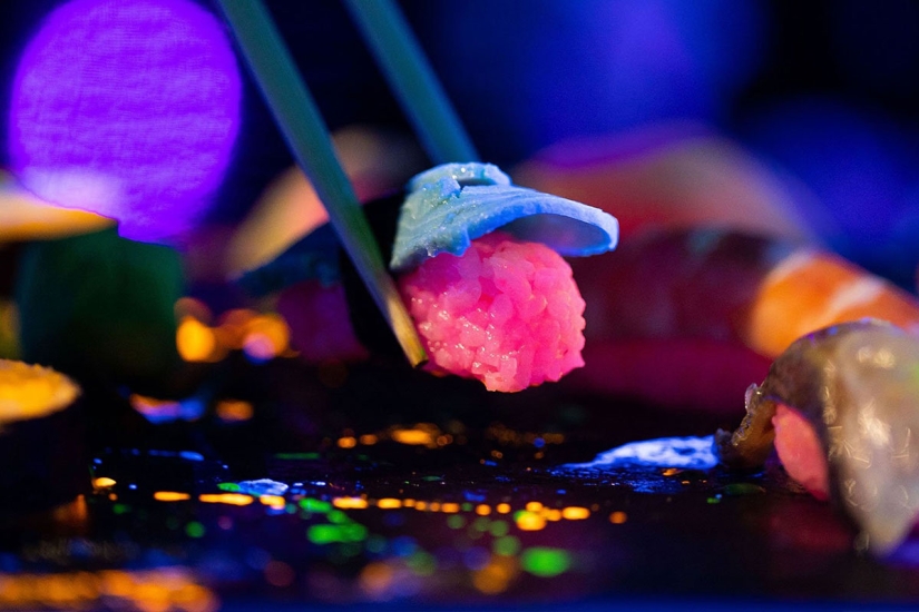 Shimmering Sushi Shimmering Sushi