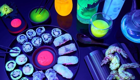 Shimmering Sushi