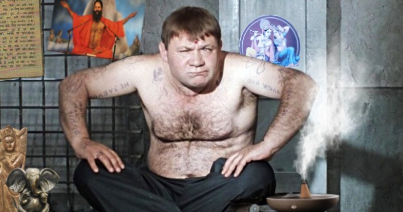 Shiva in the hut, the inmates: yoga classes were banned in Russian prisons Shiva in the hut, the inmates: yoga classes were banned in Russian prisons