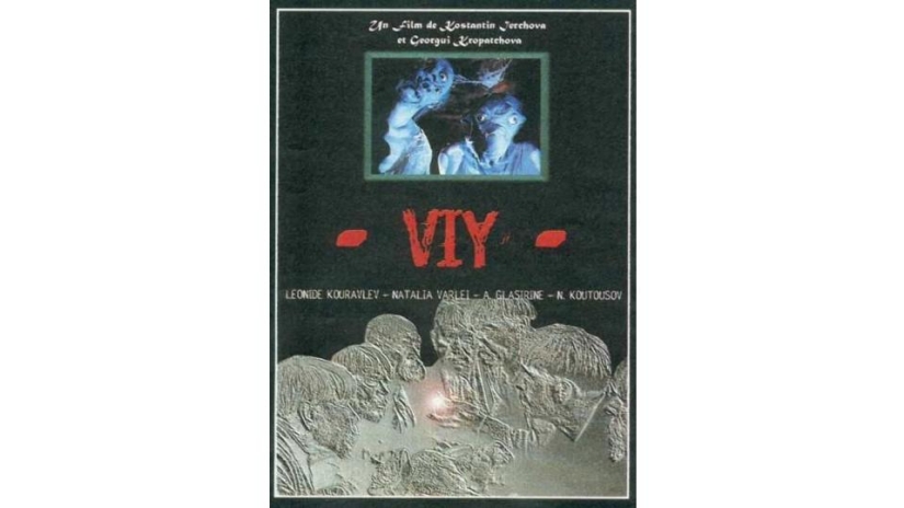 "Shooting standing in a coffin did not frighten her": how the only Soviet horror film "Viy" was filmed "Shooting standing in a coffin did not frighten her": how the only Soviet horror film "Viy" was filmed