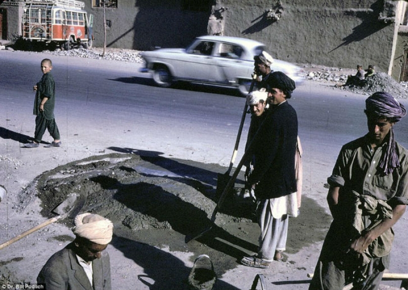 Short skirts, roadside picnics and smiling children — what was Afghanistan like before the Taliban