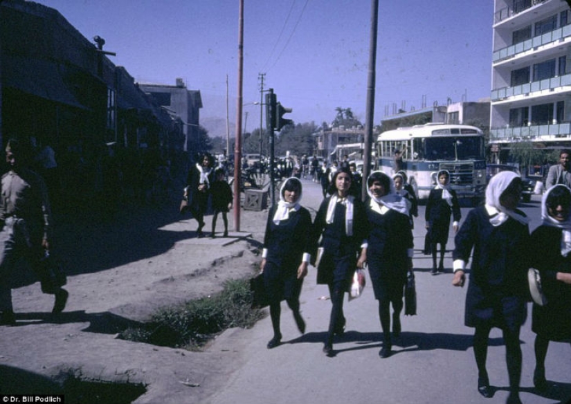 Short skirts, roadside picnics and smiling children — what was Afghanistan like before the Taliban