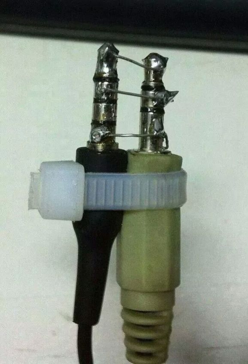 Shots that will make a normal IT specialist shudder with horror