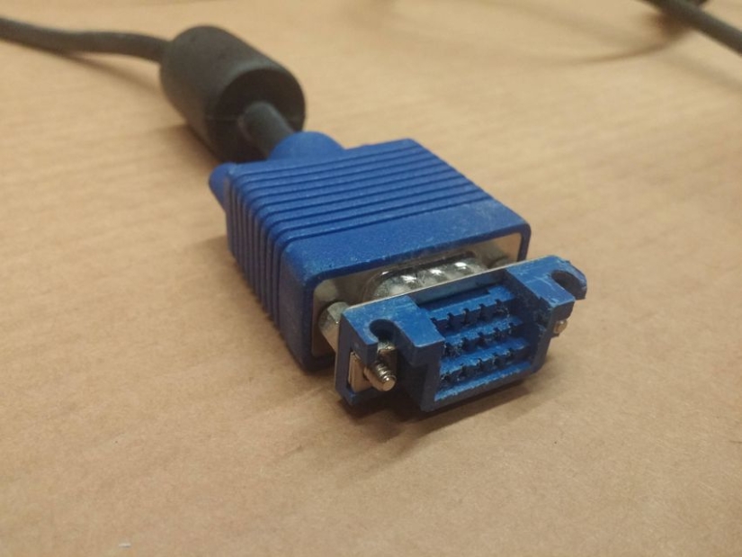 Shots that will make a normal IT specialist shudder with horror