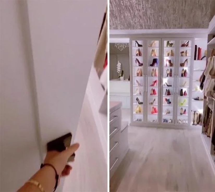 Show me your house! The 20 coolest places in the apartments of Tick-Tok users Show me your house! The 20 coolest places in the apartments of Tick-Tok users