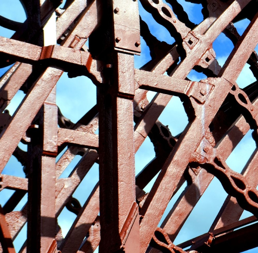 Shropshire Cast Iron Bridge
