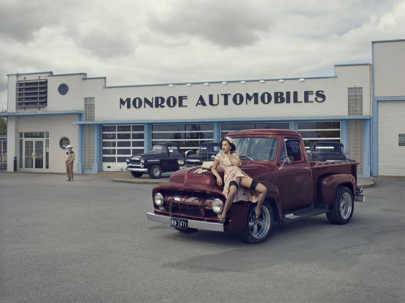 Si combina estas fotos, resultarán extremadamente indecentes