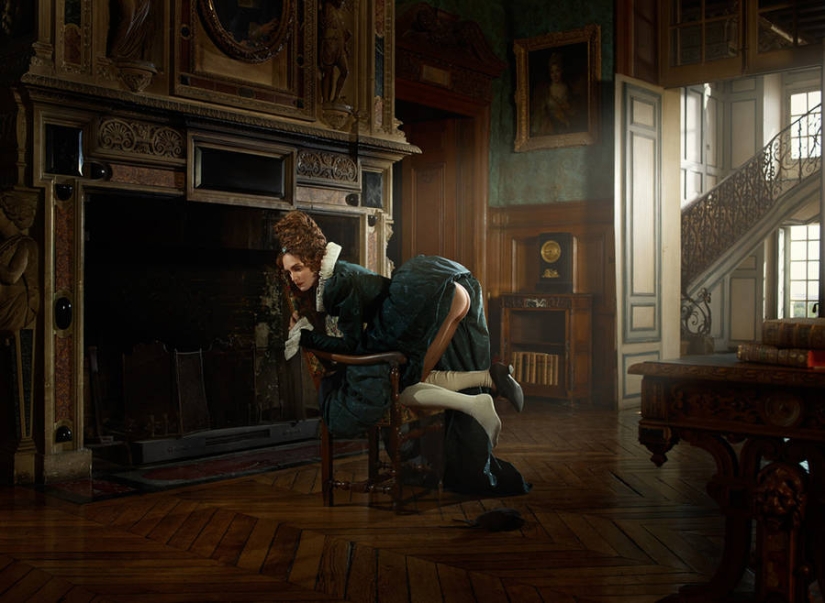 Si combina estas fotos, resultarán extremadamente indecentes