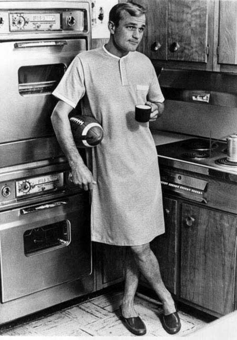 "Si invierto en esto, se me romperán las piernas": una colección de faldas para hombres de la década de 1960