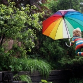 Si los niños pudieran volar