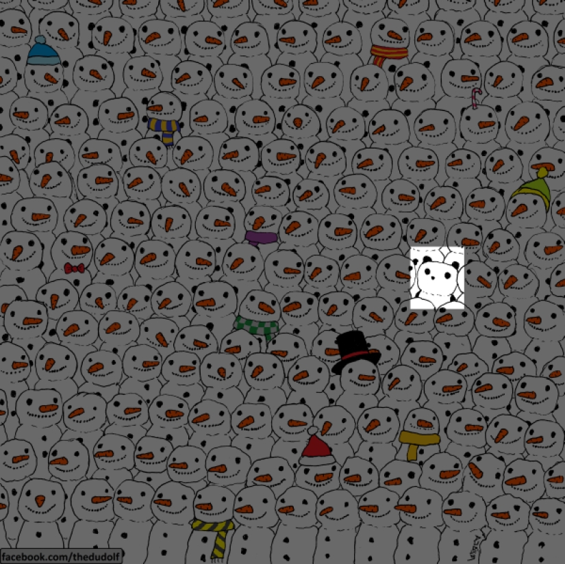 Si puedes encontrar un oso en esta imagen, Papá Noel te dará 100 bitcoins Si puedes encontrar un oso en esta imagen, Papá Noel te dará 100 bitcoins