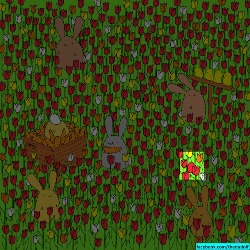 Si puedes encontrar un oso en esta imagen, Papá Noel te dará 100 bitcoins Si puedes encontrar un oso en esta imagen, Papá Noel te dará 100 bitcoins