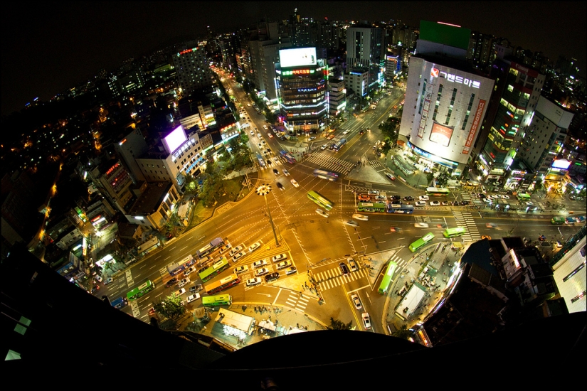 Si Spiderman fuera fotógrafo: fotos desde los techos de los rascacielos