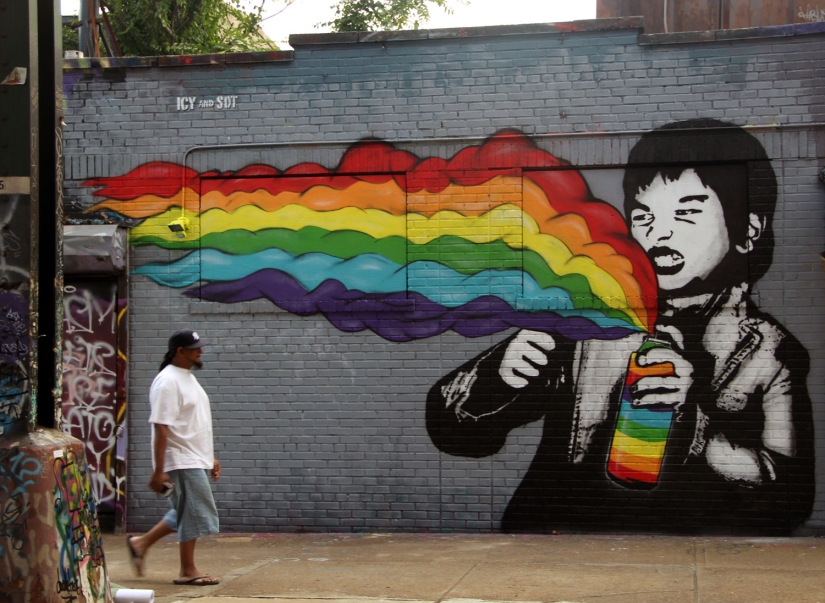 "Si te atrapan, te acusarán de satanismo": arte callejero prohibido de dos hermanos de Irán "Si te atrapan, te acusarán de satanismo": arte callejero prohibido de dos hermanos de Irán