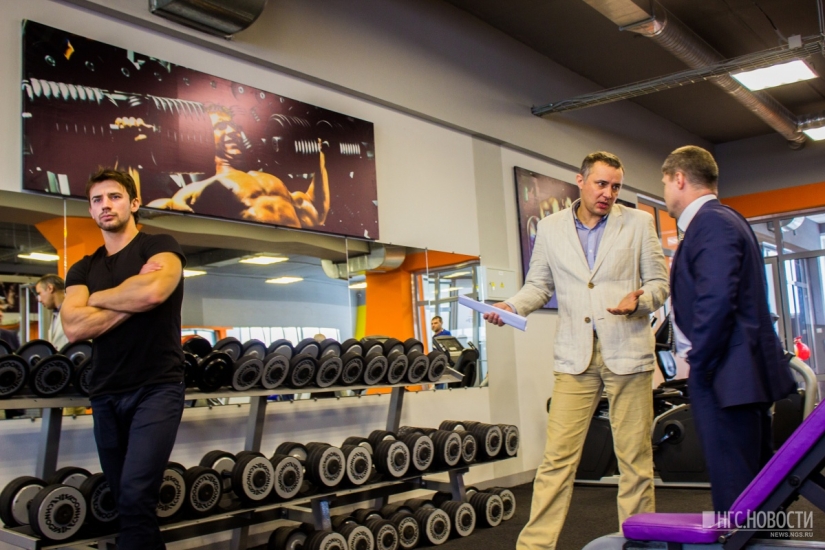 Siberian gastó 25 millones en un gimnasio en el interior Siberian gastó 25 millones en un gimnasio en el interior