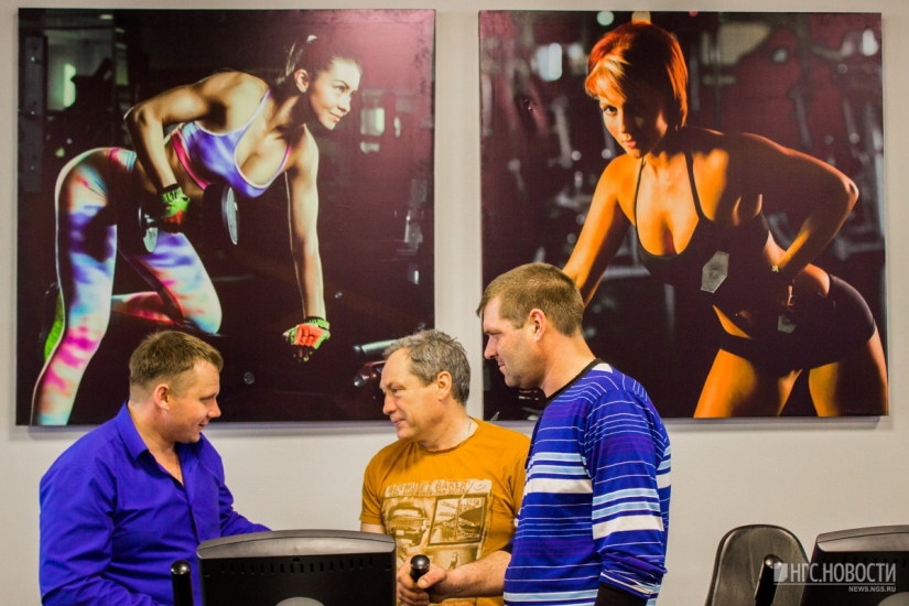 Siberian spent 25 million on a fitness center in the outback