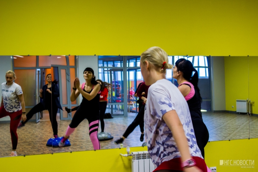 Siberian spent 25 million on a fitness center in the outback