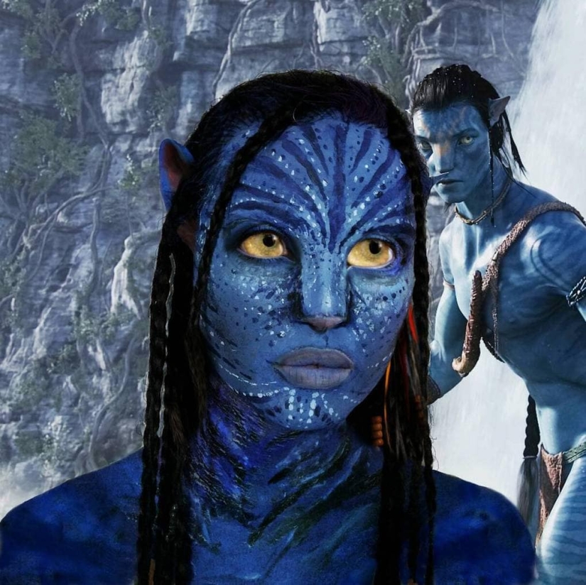 Siberian student turns into 50 Cent, Avatar, Jackson, and anyone else Siberian student turns into 50 Cent, Avatar, Jackson, and anyone else