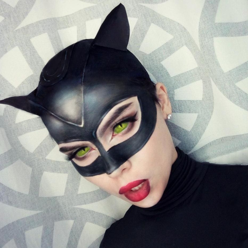 Siberian student turns into 50 Cent, Avatar, Jackson, and anyone else Siberian student turns into 50 Cent, Avatar, Jackson, and anyone else