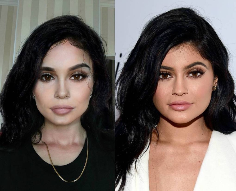 Siberian student turns into 50 Cent, Avatar, Jackson, and anyone else Siberian student turns into 50 Cent, Avatar, Jackson, and anyone else