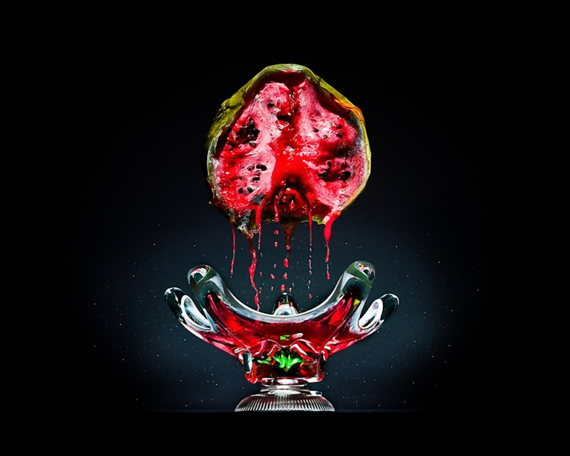 Sickeningly beautiful rotten food Sickeningly beautiful rotten food