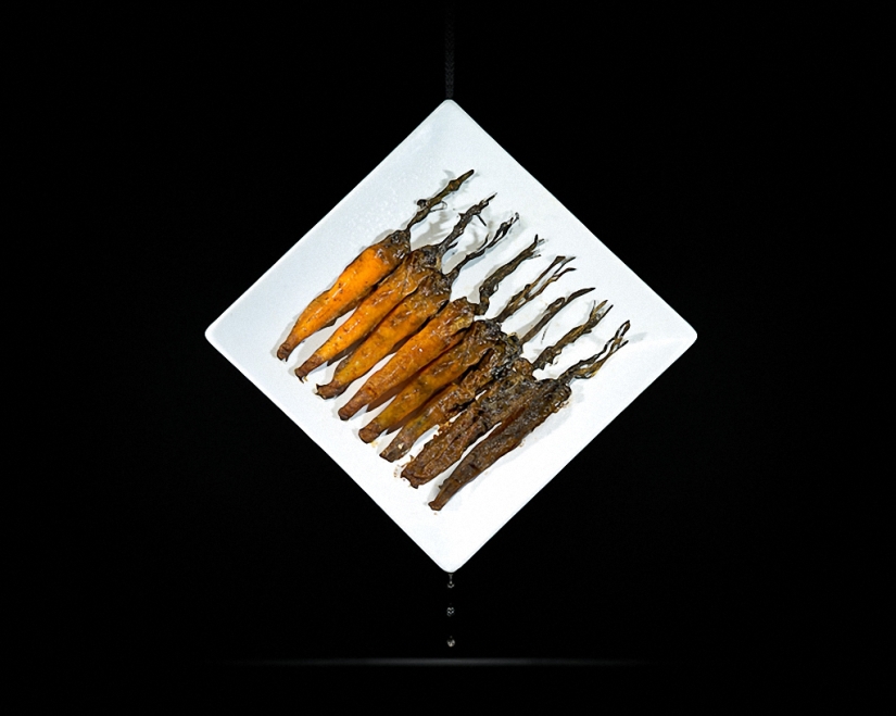 Sickeningly beautiful rotten food Sickeningly beautiful rotten food