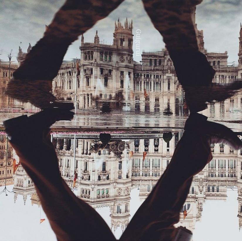 Siéntate en un charco: un mundo de reflejos asombrosos Siéntate en un charco: un mundo de reflejos asombrosos