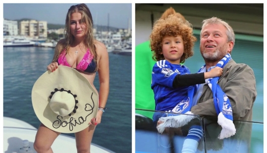 Siete del ataúd de un padre rico: cómo viven los hijos de Roman Abramovich
