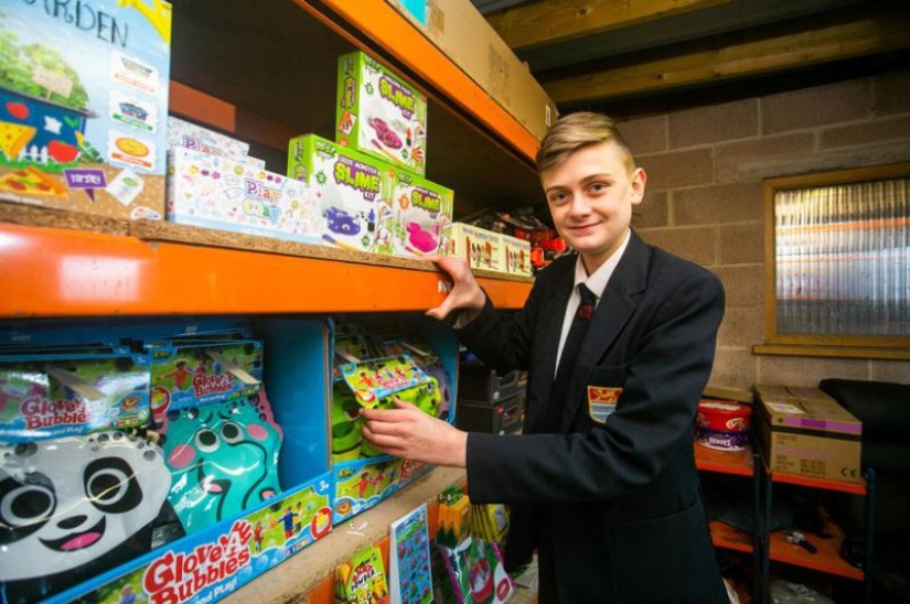 Siguiendo los pasos de los millonarios: un escolar de 14 años gana una buena suma en eBay