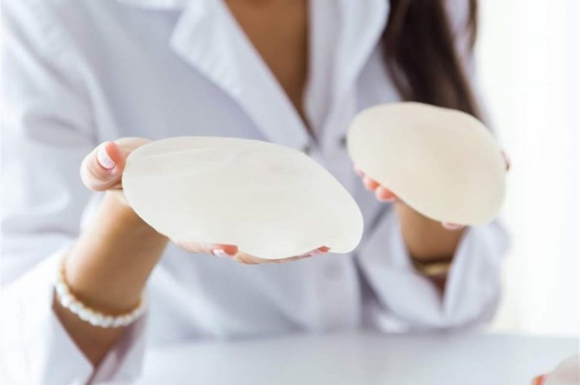 Silicone breast saved her mistress's life by stopping a bullet