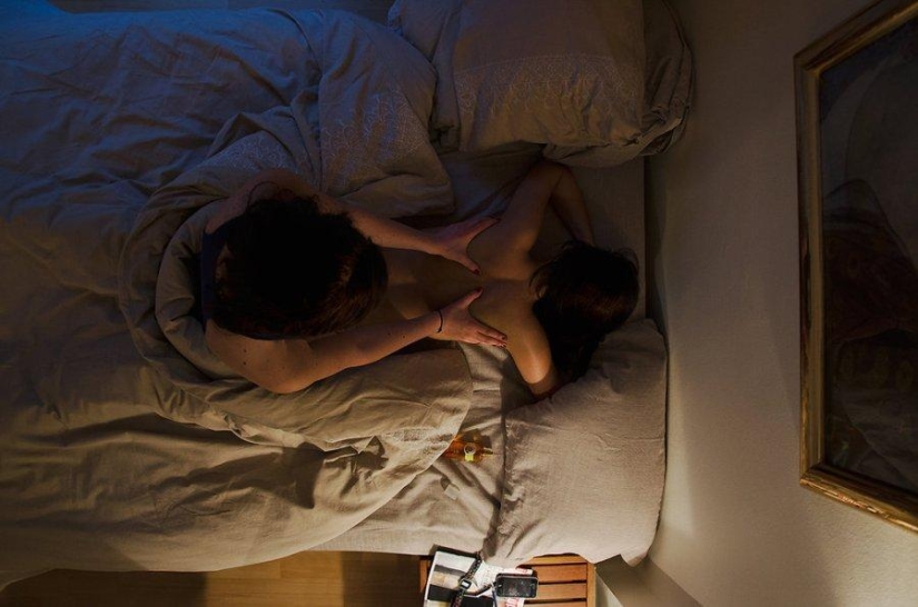 Simple joys of life from an unusual angle