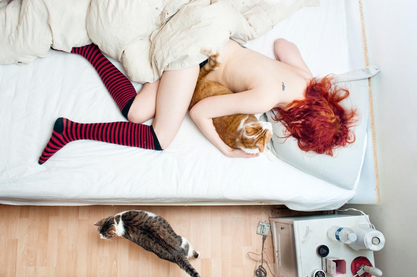 Simple joys of life from an unusual angle