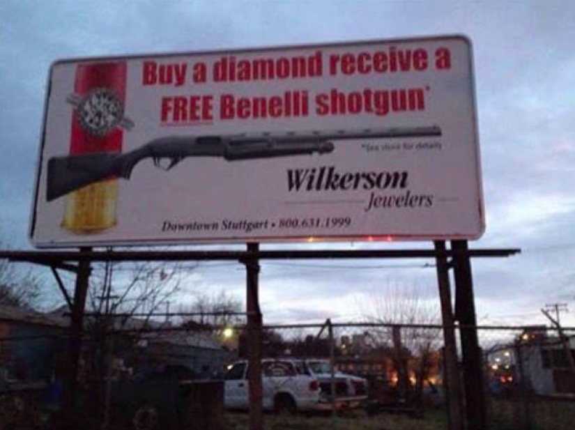 Simple things that Americans have managed to pervert and bring to the point of absurdity