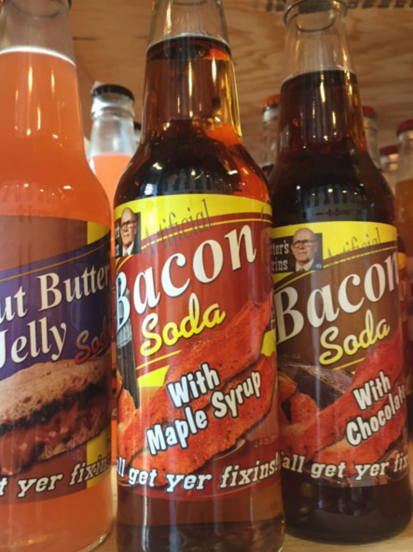 Simple things that Americans have managed to pervert and bring to the point of absurdity