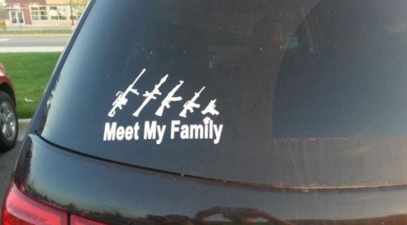 Simple things that Americans have managed to pervert and bring to the point of absurdity