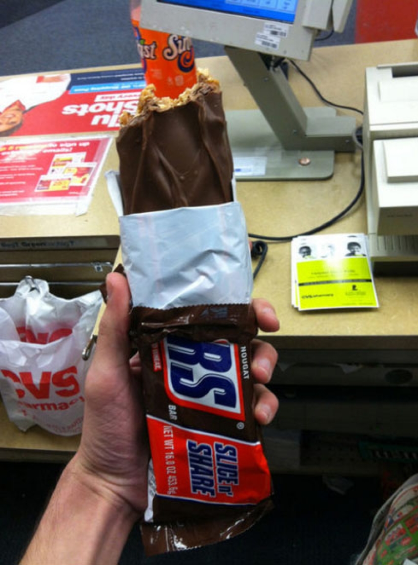 Simple things that Americans have managed to pervert and bring to the point of absurdity