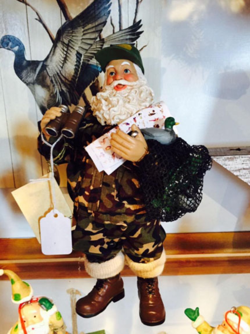 Simple things that Americans have managed to pervert and bring to the point of absurdity