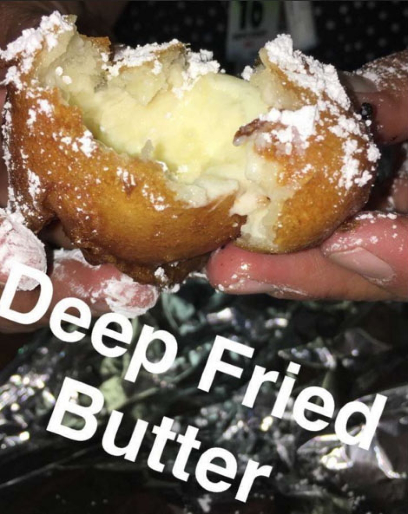 Simple things that Americans have managed to pervert and bring to the point of absurdity