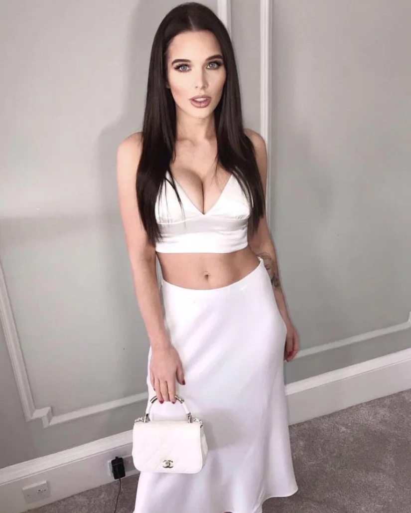 Sin adornos: bellezas glamorosas cargadas fotos a Instagram sin photoshop