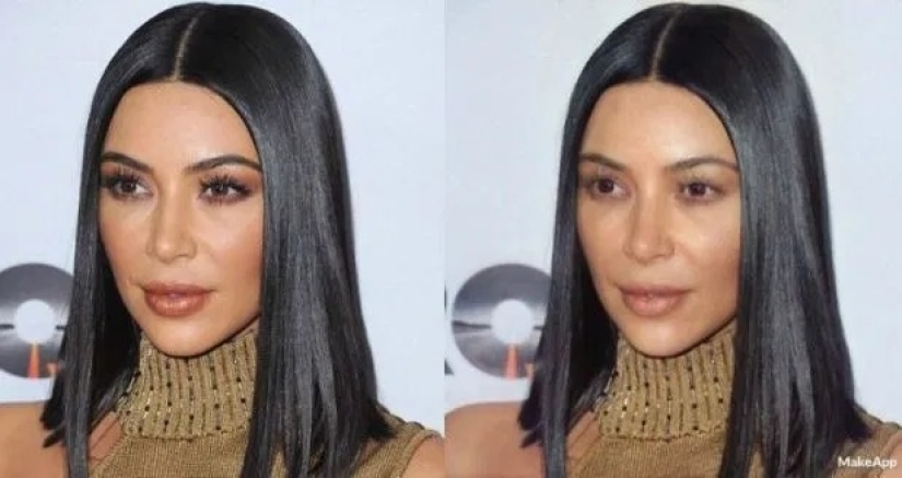 Sin adornos: la nueva aplicación te da la oportunidad de ver las estrellas sin maquillaje